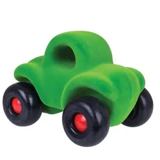 Samochód z kabiną kolor zielony