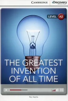 The Greatest Invention of All Time Low Intermediate Book with Online Access - Outlet - Nic Harris
