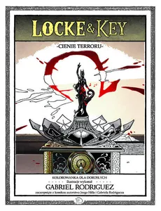Locke & Key - Cienie terroru Kolorowanka dla dorosłych - Outlet - Joe Hill