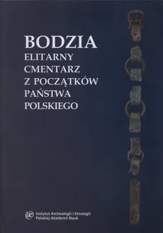 Bodzia Elitarny cmentarz z początków państwa polskiego