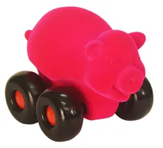 Świnka - pojazd kolor różowy