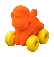 Małpka - pojazd, kolor pomarańczowy
