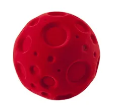 Piłka kratery kolor czerwony