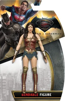 Figurka 14 cm Batman vs Superman - Wonder Woman - Outlet