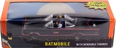 Batmobil Batman Classic 1966 + 2 mini figurki