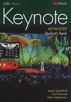 Keynote Advanced Student's Book + DV - Outlet - Paul Dummett, Lewis Lansford, Helen Stephenson