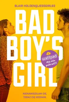 Bad Boy's Girl tom 1 - Holden Blair