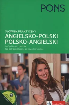 Słownik praktyczny angielsko-polski polsko-angielski.