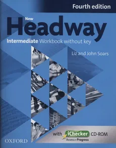 Headway 4E Intermediate Workbook +iChecker - John Soars, Liz Soars