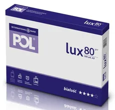 Papier ksero Pollux A4 500 arkuszy - Outlet