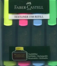 Zakreślacz Textliner 4 kolory