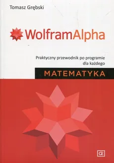 Matematyka WolframAlpha - Outlet - Tomasz Grębski