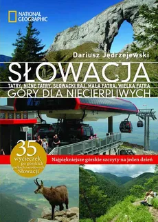 Słowacja. Góry dla niecierpliwych - Dariusz Jędrzejewski