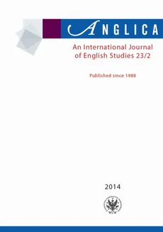 Anglica. An International Journal of English Studies 2014 23/2 - Andrzej Weseliński