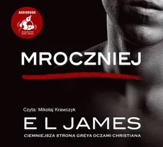 Mroczniej (Audiobook na CD) - EL James