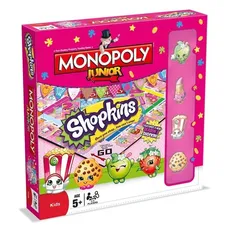 Monopoly Junior Shopkins wersja angielska