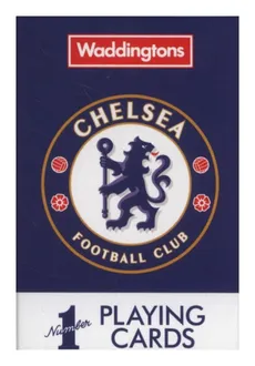 Karty do gry Waddingtons Chelsea FC wersja angielska