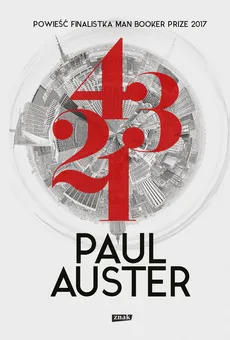 4 3 2 1 - Outlet - Paul Auster