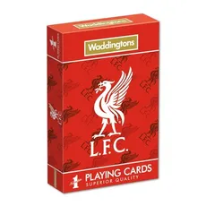 Karty do gry Waddingtons Liverpool FC wersja angielska - Outlet