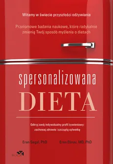 Spersonalizowana dieta - Outlet - Eran Elinav, Eran Segal