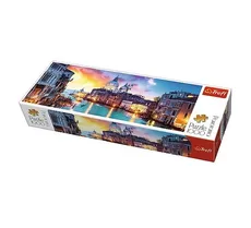 Puzzle Panorama Canal Grande Wenecja 1000 - Outlet