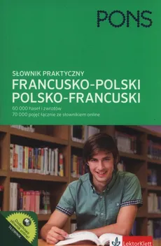 Słownik praktyczny francusko-polsk, polsko-francuski - Outlet