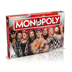 Monopoly WWE wersja angielska