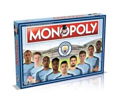 Monopoly Manchester City FC wersja angielska