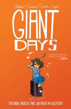 Giant Days Tom 2 - Allison, Swin, Treiman