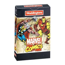 Karty do gry Waddingtons Marvel Comics Retro wersja angielska - Outlet