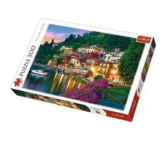 Puzzle Jezioro Como Włochy 500 - Outlet