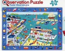 Puzzle 70 Obserwacyjne Odwiedzamy port
