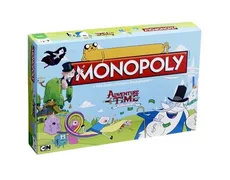 Monopoly Adventure Time wersja angielska