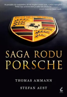 Saga rodu Porsche - Stefan Aust, Thomas Ammann