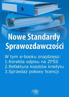 Nowe Standardy Sprawozdawczości, wydanie październik 2015 r. - Praca zbiorowa