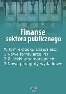 Finanse sektora publicznego, wydanie kwiecień 2016 r. - Praca zbiorowa