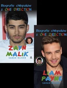 Zayn Malik i Liam Payne. Biografie chłopaków z One Direction - Sarah Oliver