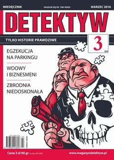 Detektyw 3/2016 - Praca zbiorowa