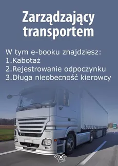Zarządzający transportem, wydanie listopad 2015 r. - Praca zbiorowa