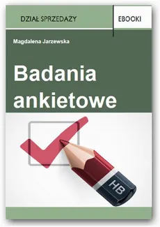 Badania ankietowe - Magdalena Jarzewska