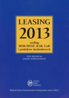 Leasing 2013 - Jakub Kornacki