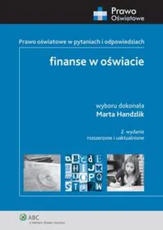 Finanse w oświacie - Marta Handzlik