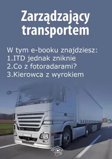 Zarządzający transportem, wydanie marzec 2016 r. - Praca zbiorowa