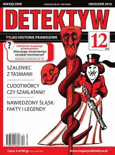 Detektyw 12/2016 - Praca zbiorowa