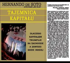 Tajemnica kapitału - Hernando de Soto