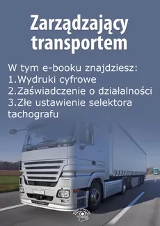 Zarządzający transportem, wydanie maj 2015 r. - Praca zbiorowa