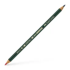Permanentny ołówek Castell 9608 dwustronny czerwono-niebieski 12 sztuk