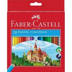 Klasyczne kredki Zamek 24 kolory