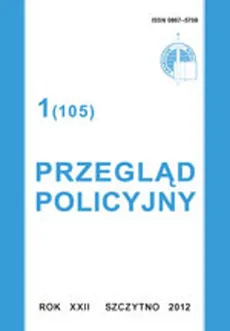 Przegląd Policyjny, nr 1(105) 2012 - Praca zbiorowa