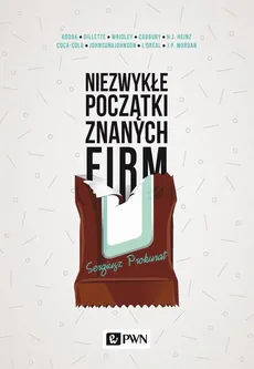 Niezwykłe początki znanych firm - Sergiusz Prokurat
